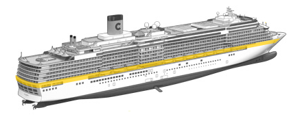 CRUCEROS BARATOS BARCO NUEVO